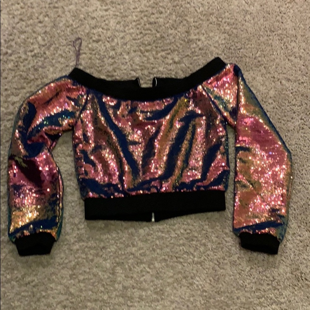 Sequence jacket/shirt